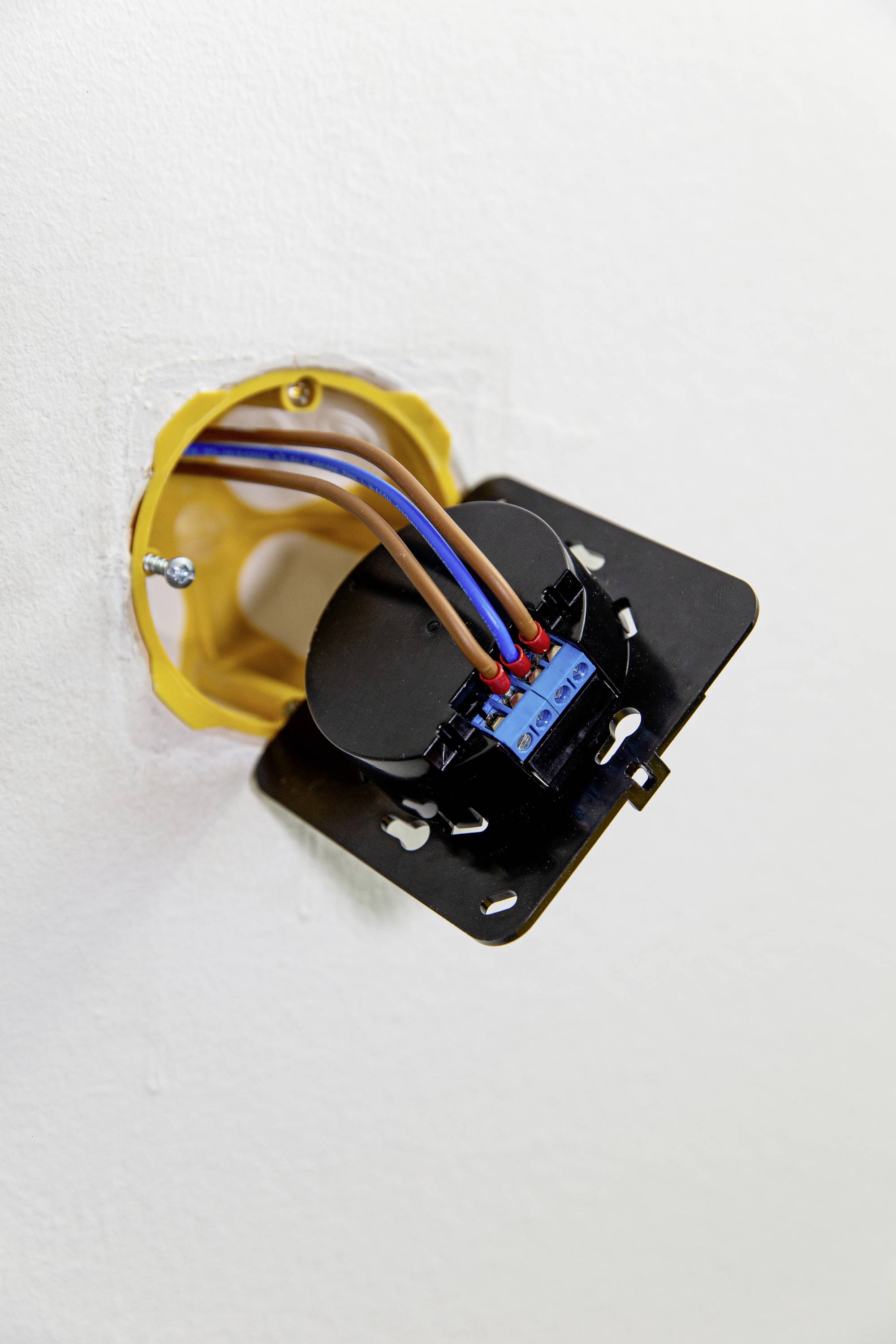 Shelly Wall Display Wand-Touchdisplay Wi-Fi