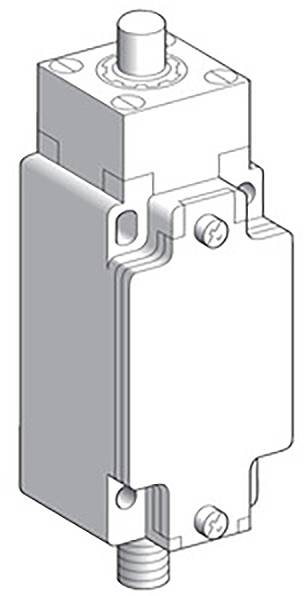 Telemecanique XCKJ161D Positionsschalter 1 St.