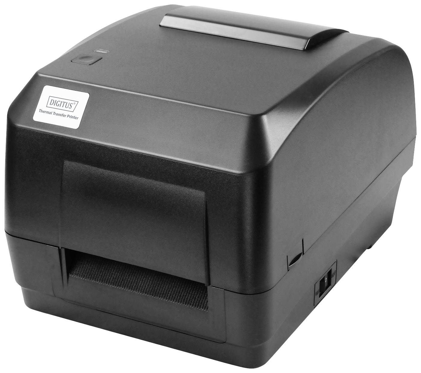 Digitus DA-81020 Etiketten-Drucker Direkt Wärme 203 x 200 dpi Etikettenbreite (max.): 108 mm LAN, RS-232, USB