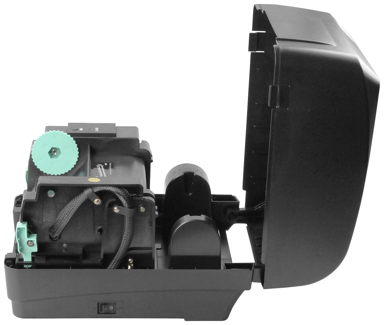 Digitus DA-81021 Etiketten-Drucker Direkt Wärme 300 x 300 dpi Etikettenbreite (max.): 104 mm LAN, RS-232, USB