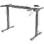 Digitus Sitz-/Steh-Schreibtischgestell DA-90430 Schwarz DA-90430 max. Höhe: 121.5cm