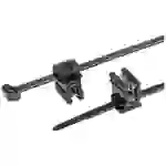 HellermannTyton 156-00948 T50ROSEC4A-PA66W-BK (100) Kabelbinder mit Clip 200mm 4.6mm Schwarz 100St. HellermannTyton 156-00948 T50ROSEC4A-PA66W-BK (100) Kabelbinder mit Clip 200mm 4.6mm Schwarz 100St.