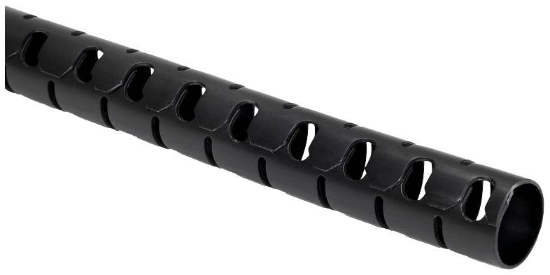 HellermannTyton 161-64601 HWPP40-PP-BK (15) Spiralschlauch 42mm (max) Schwarz 15m