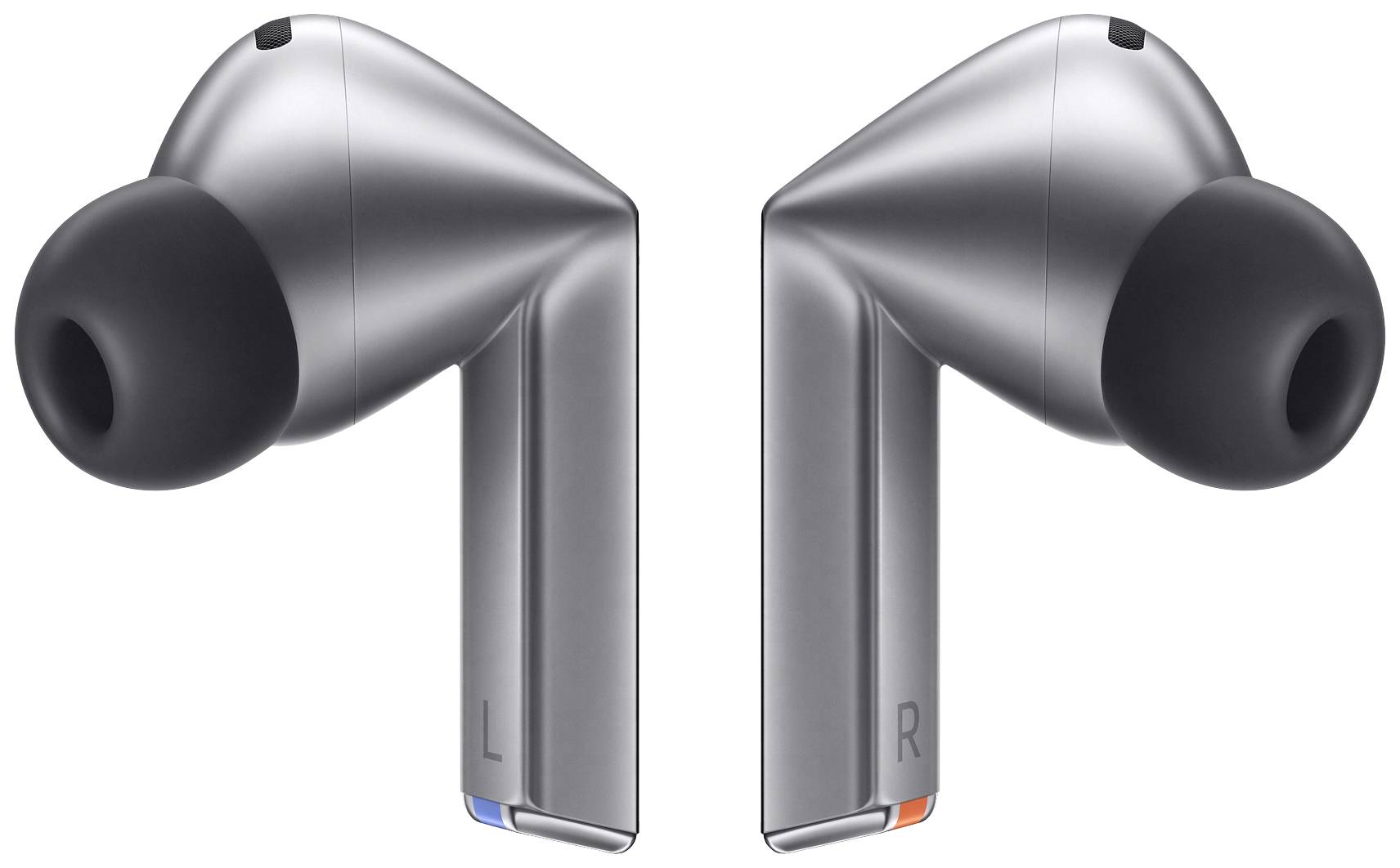Samsung Buds3 Pro HiFi In Ear Kopfhörer Bluetooth® Stereo Grau Noise Cancelling Ladecase, Wasserabweisend