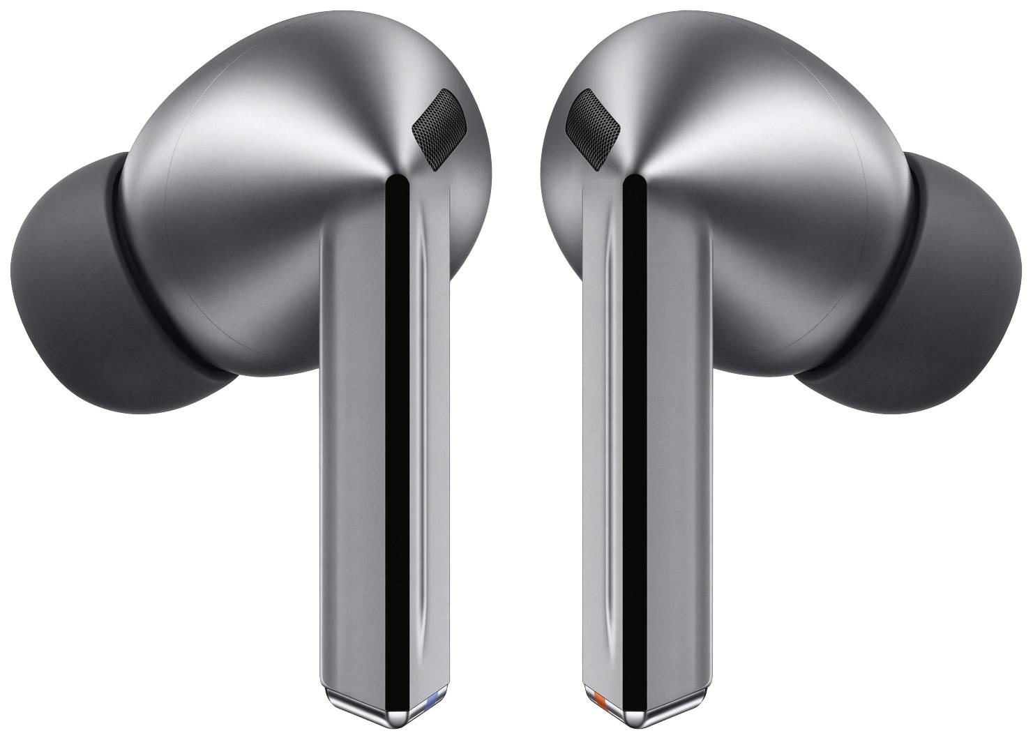 Samsung Buds3 Pro HiFi In Ear Kopfhörer Bluetooth® Stereo Grau Noise Cancelling Ladecase, Wasserabweisend