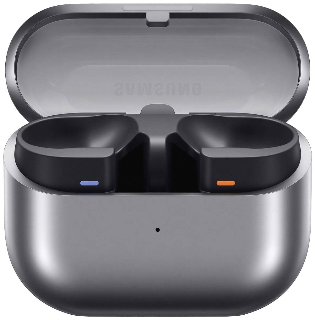 Samsung Buds3 Pro HiFi In Ear Kopfhörer Bluetooth® Stereo Grau Noise Cancelling Ladecase, Wasserabweisend