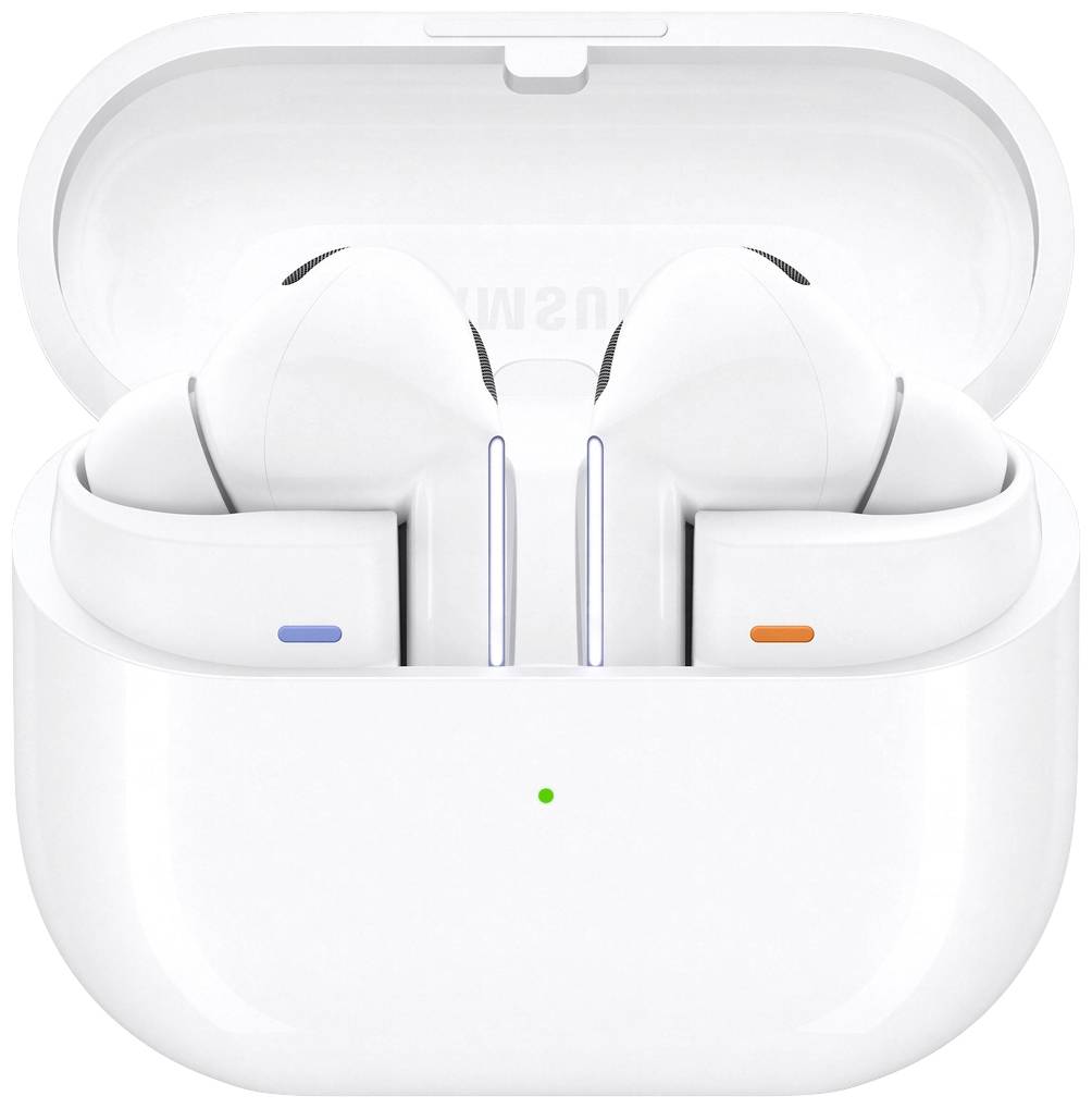 Samsung Buds3 Pro On Ear Kopfhörer Bluetooth® Stereo Weiß Noise Cancelling Ladecase, Wasserabweisend HiFi