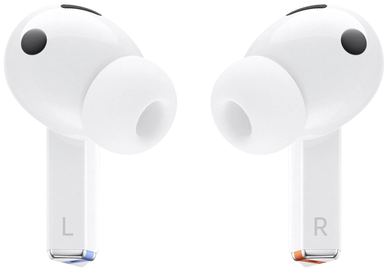 Samsung Buds3 Pro On Ear Kopfhörer Bluetooth® Stereo Weiß Noise Cancelling Ladecase, Wasserabweisend HiFi