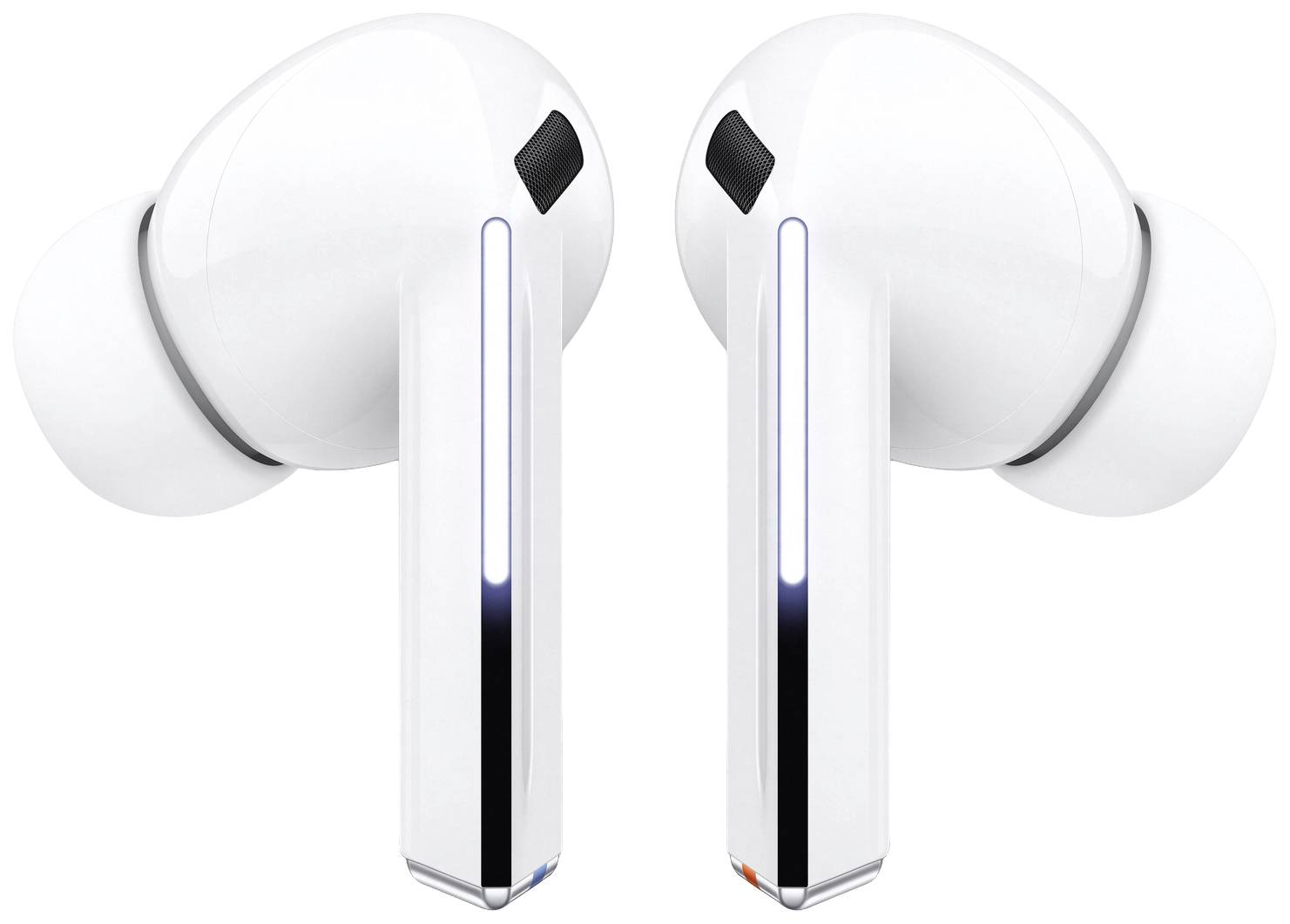 Samsung Buds3 Pro On Ear Kopfhörer Bluetooth® Stereo Weiß Noise Cancelling Ladecase, Wasserabweisend HiFi