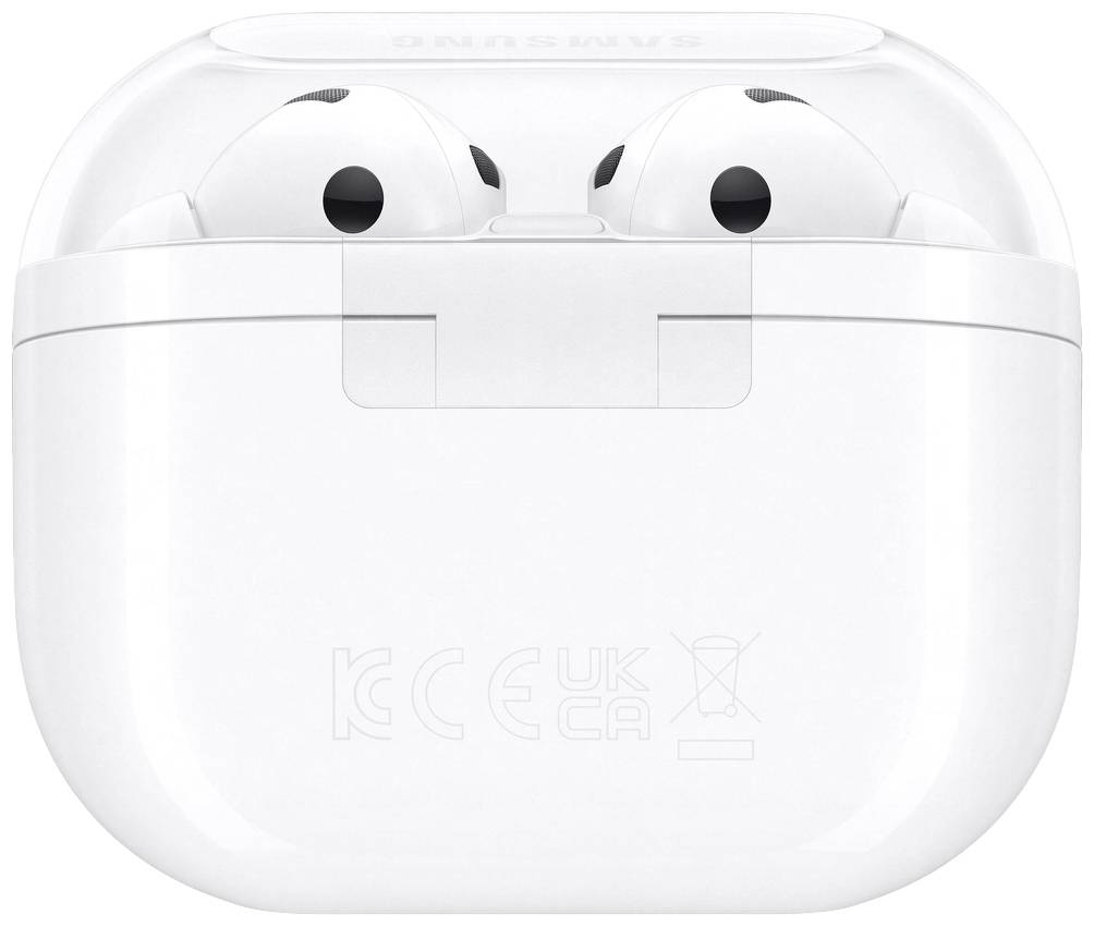 Samsung Buds3 Pro On Ear Kopfhörer Bluetooth® Stereo Weiß Noise Cancelling Ladecase, Wasserabweisend HiFi