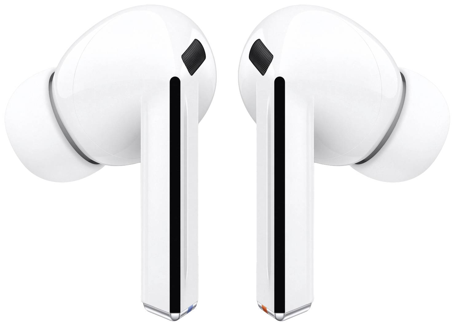 Samsung Buds3 Pro On Ear Kopfhörer Bluetooth® Stereo Weiß Noise Cancelling Ladecase, Wasserabweisend HiFi