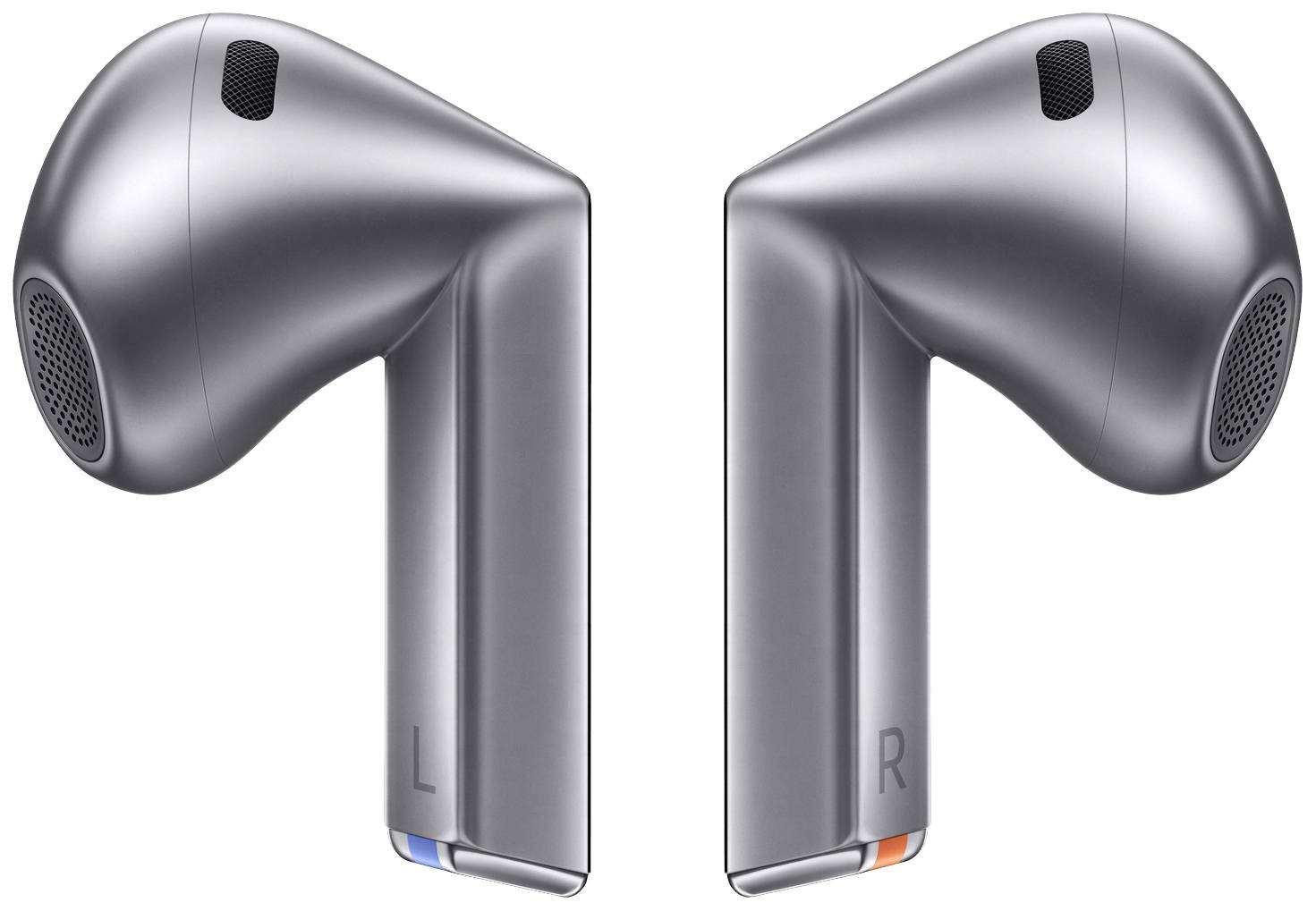 Samsung Galaxy Buds3 In Ear Kopfhörer Bluetooth® Stereo Grau Noise Cancelling Ladecase, Wasserabweisend HiFi