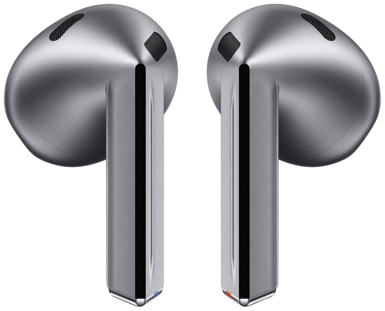 Samsung Galaxy Buds3 In Ear Kopfhörer Bluetooth® Stereo Grau Noise Cancelling Ladecase, Wasserabweisend HiFi