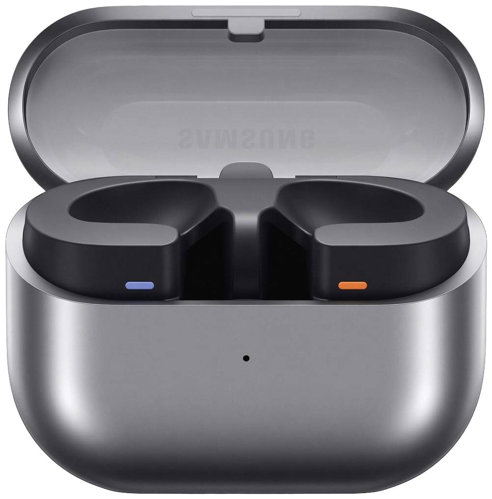 Samsung Galaxy Buds3 In Ear Kopfhörer Bluetooth® Stereo Grau Noise Cancelling Ladecase, Wasserabweisend HiFi