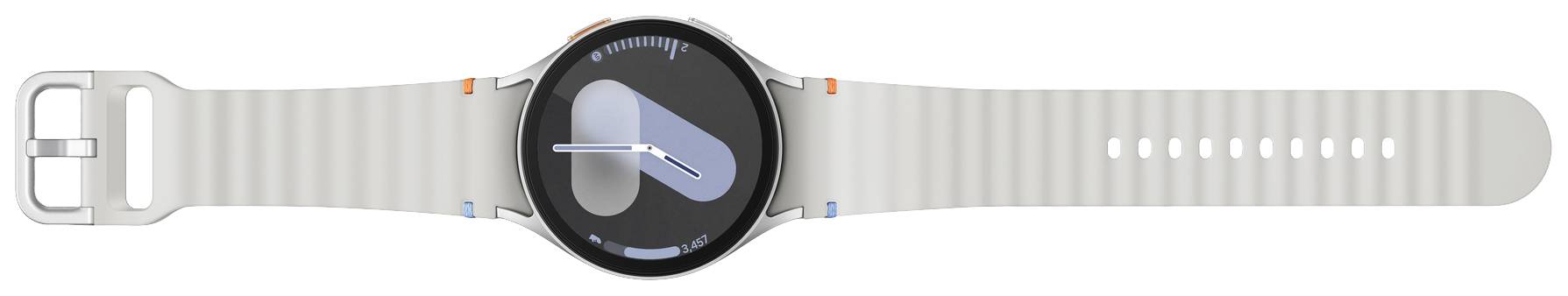 Samsung Galaxy Watch7 Smartwatch 44mm M/L Silber