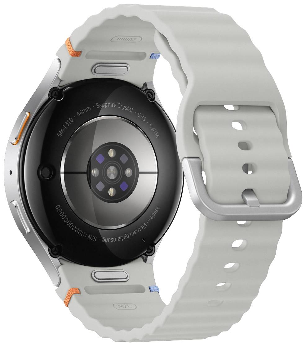 Samsung Galaxy Watch7 Smartwatch 44mm M/L Silber