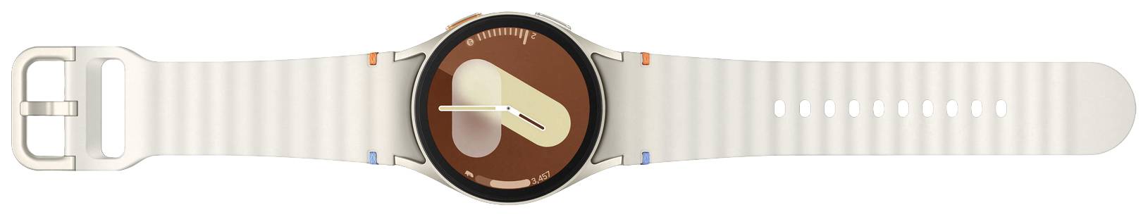 Samsung Galaxy Watch7 Smartwatch 40mm S/M Cream