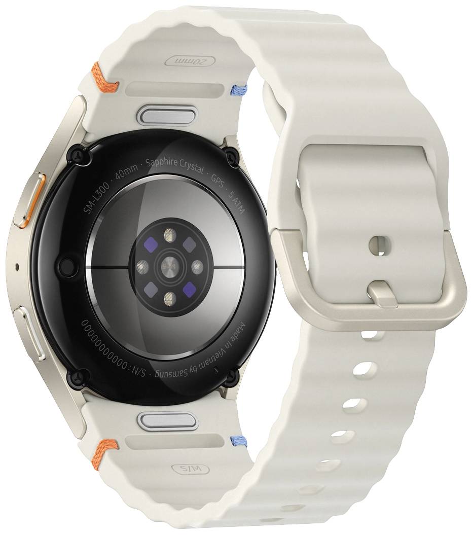 Samsung Galaxy Watch7 Smartwatch 40mm S/M Cream