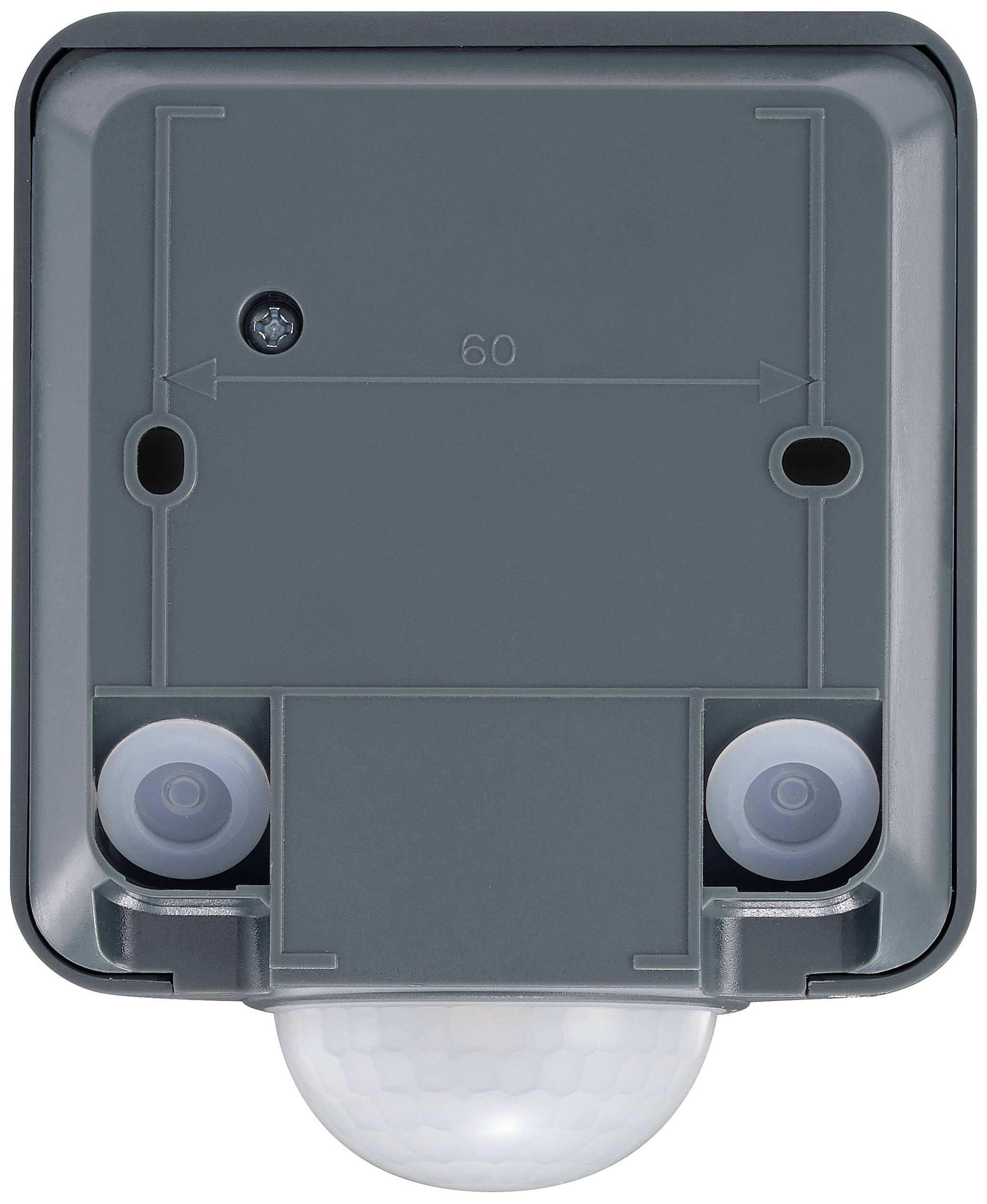 Sygonix SY-5836536 Wand PIR-Bewegungsmelder 360° Relais Dark-Grey IP54