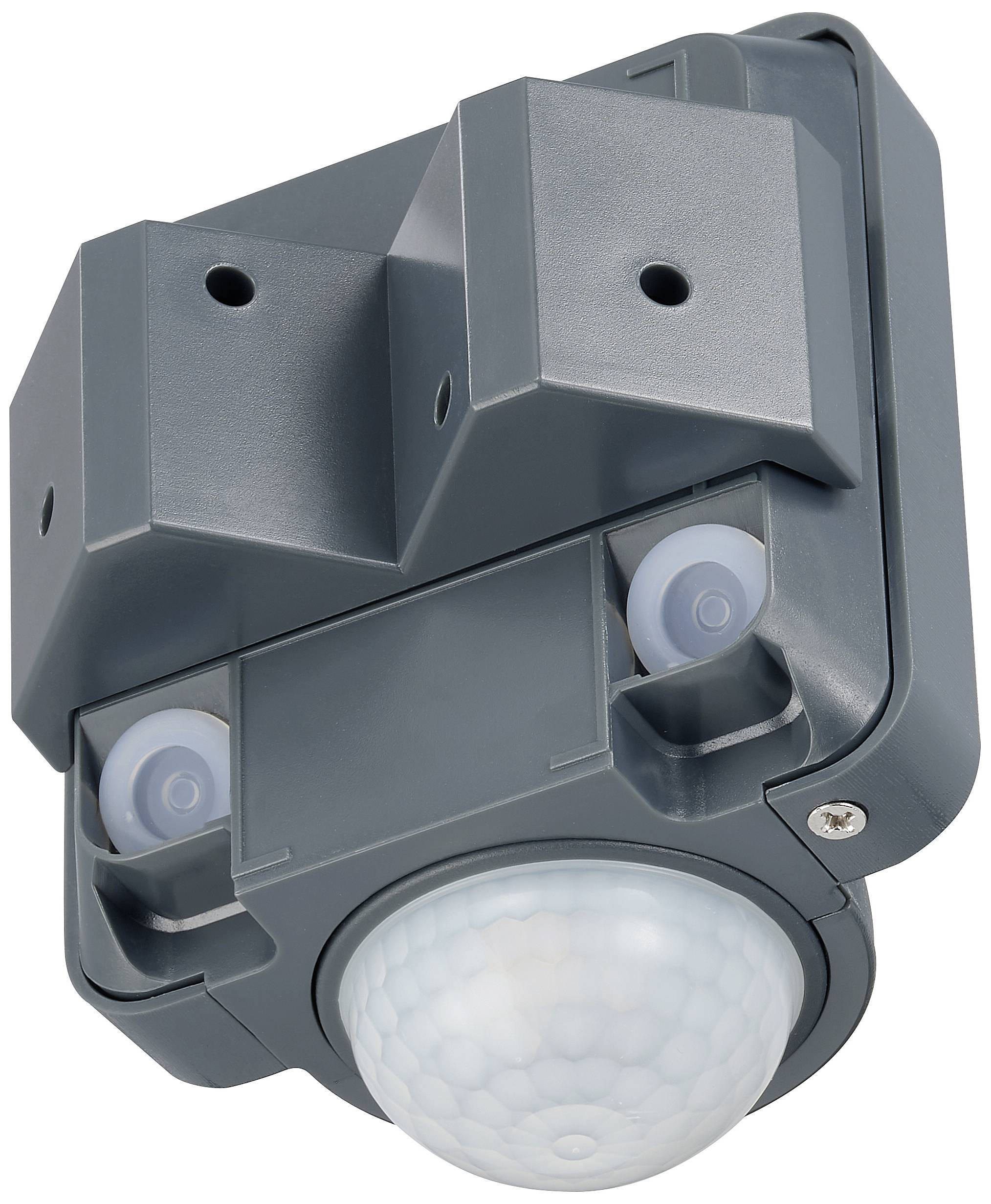 Sygonix SY-5836536 Wand PIR-Bewegungsmelder 360° Relais Dark-Grey IP54