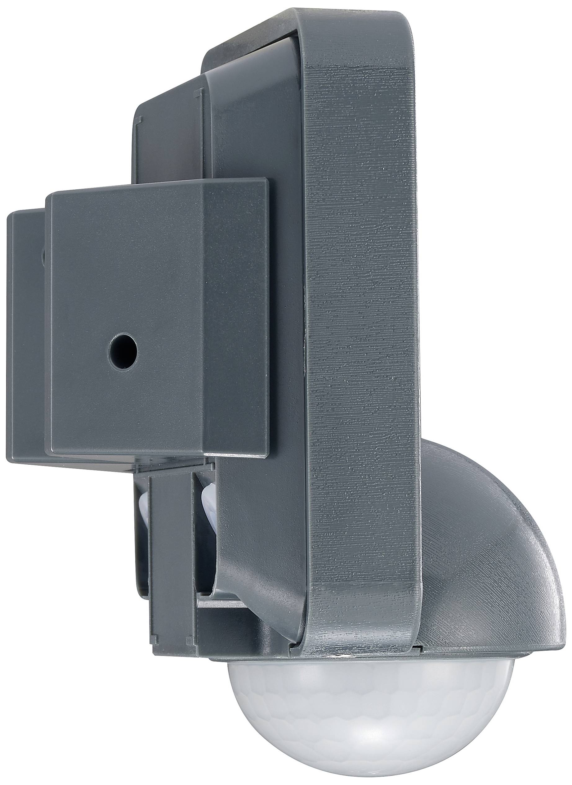 Sygonix SY-5836536 Wand PIR-Bewegungsmelder 360° Relais Dark-Grey IP54