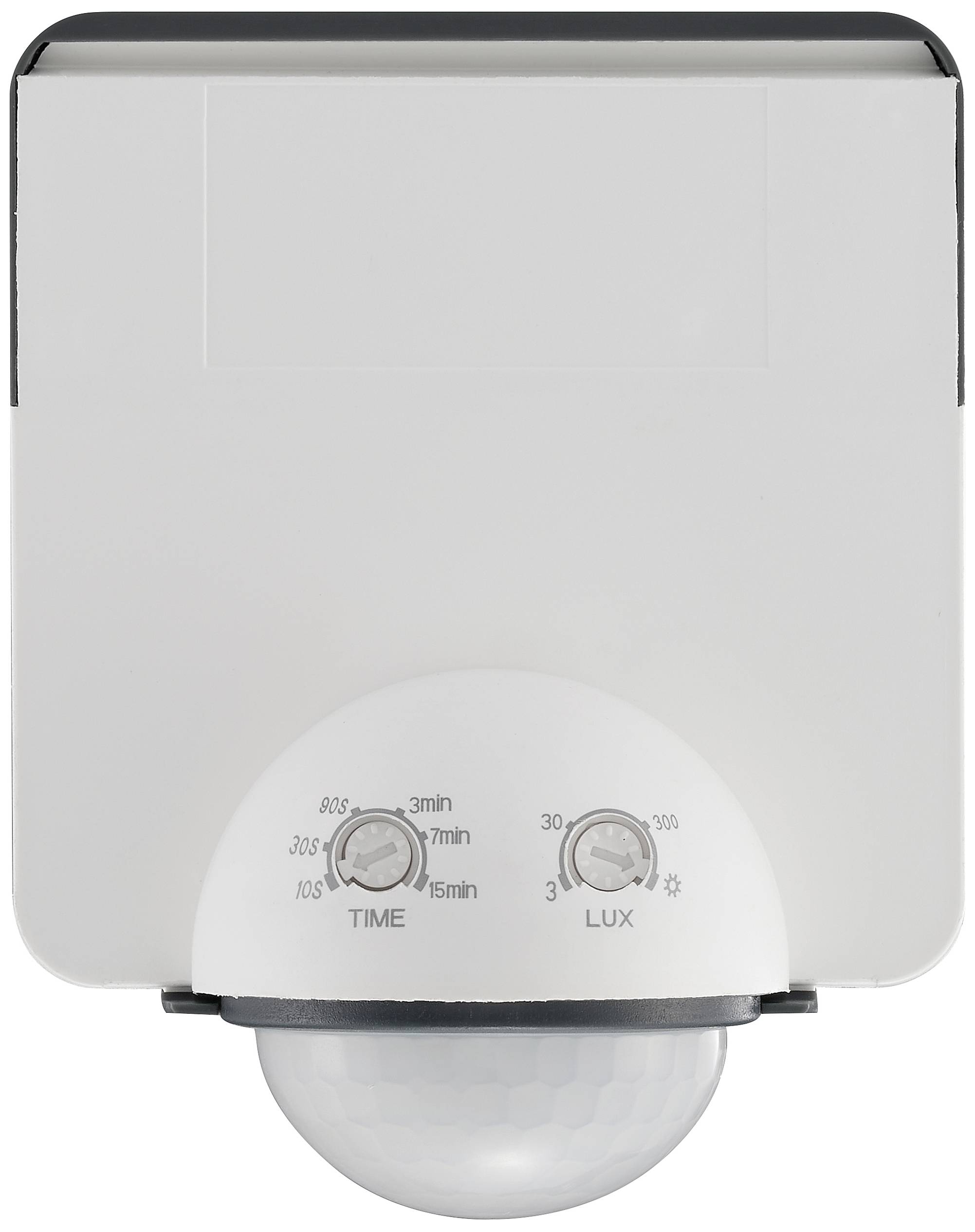 Sygonix SY-5836536 Wand PIR-Bewegungsmelder 360° Relais Dark-Grey IP54