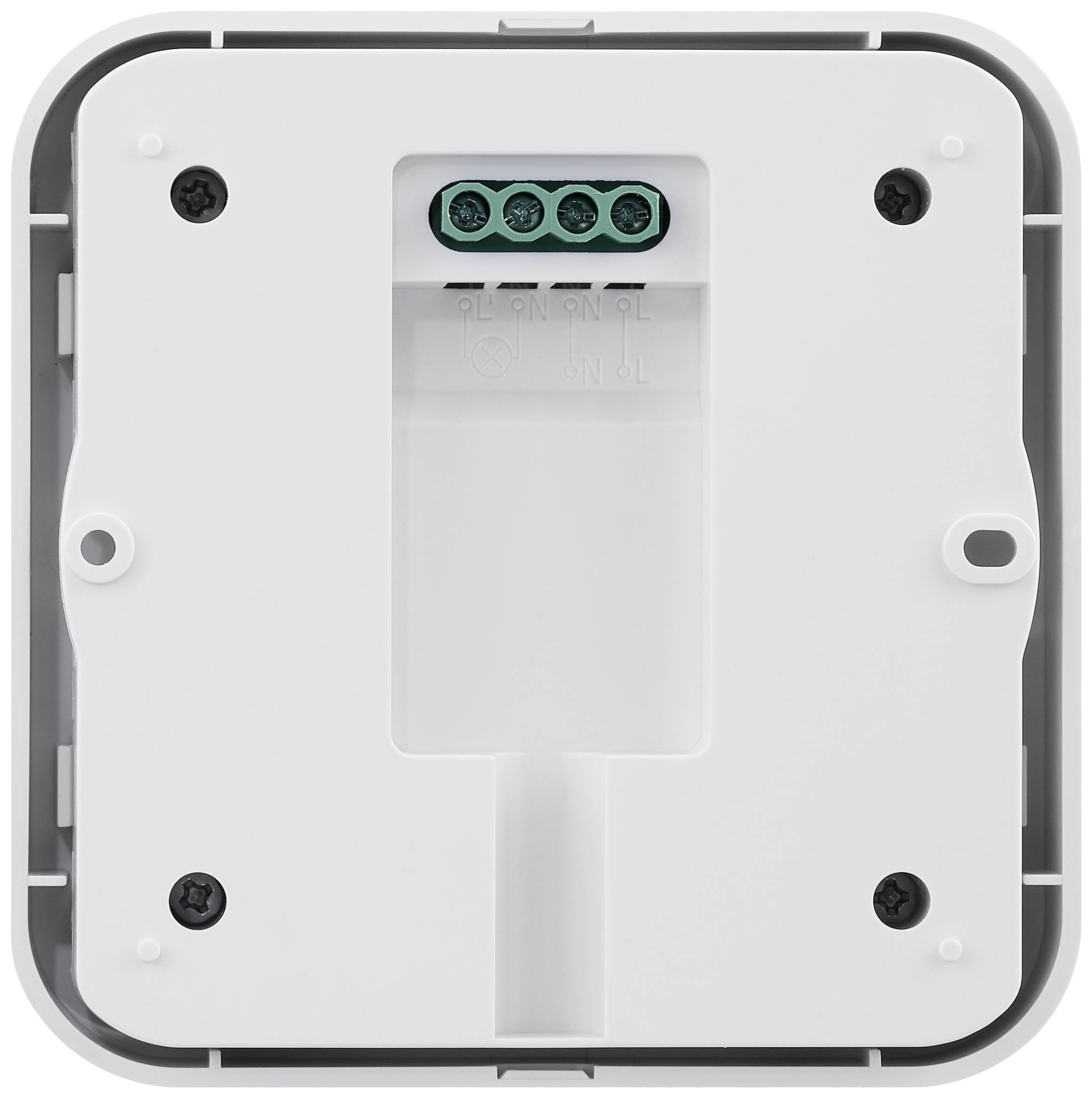 Sygonix SY-5836538 Decke Decken-Präsenzmelder 360° Relais Weiß