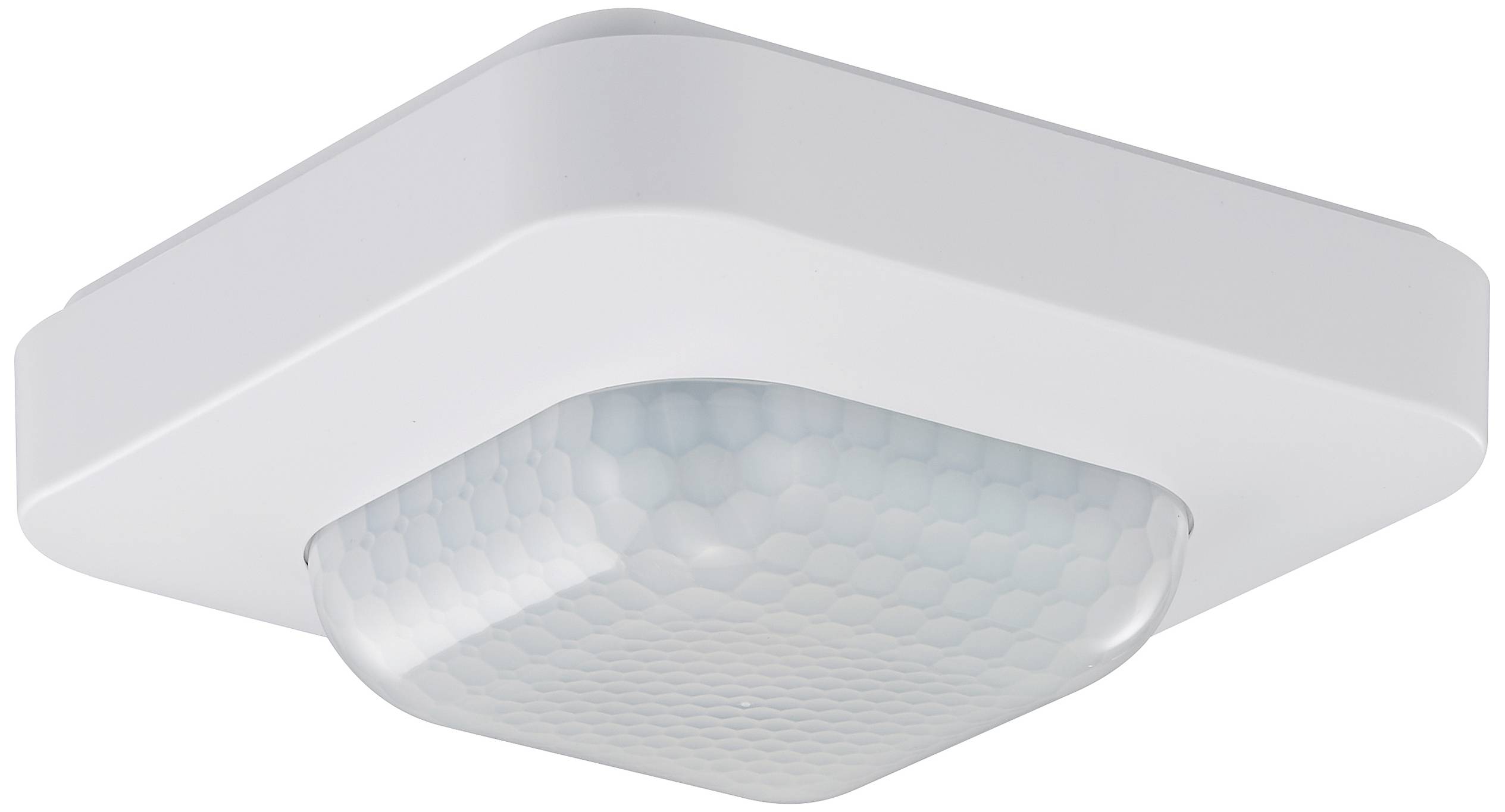 Sygonix SY-5836538 Decke Decken-Präsenzmelder 360° Relais Weiß