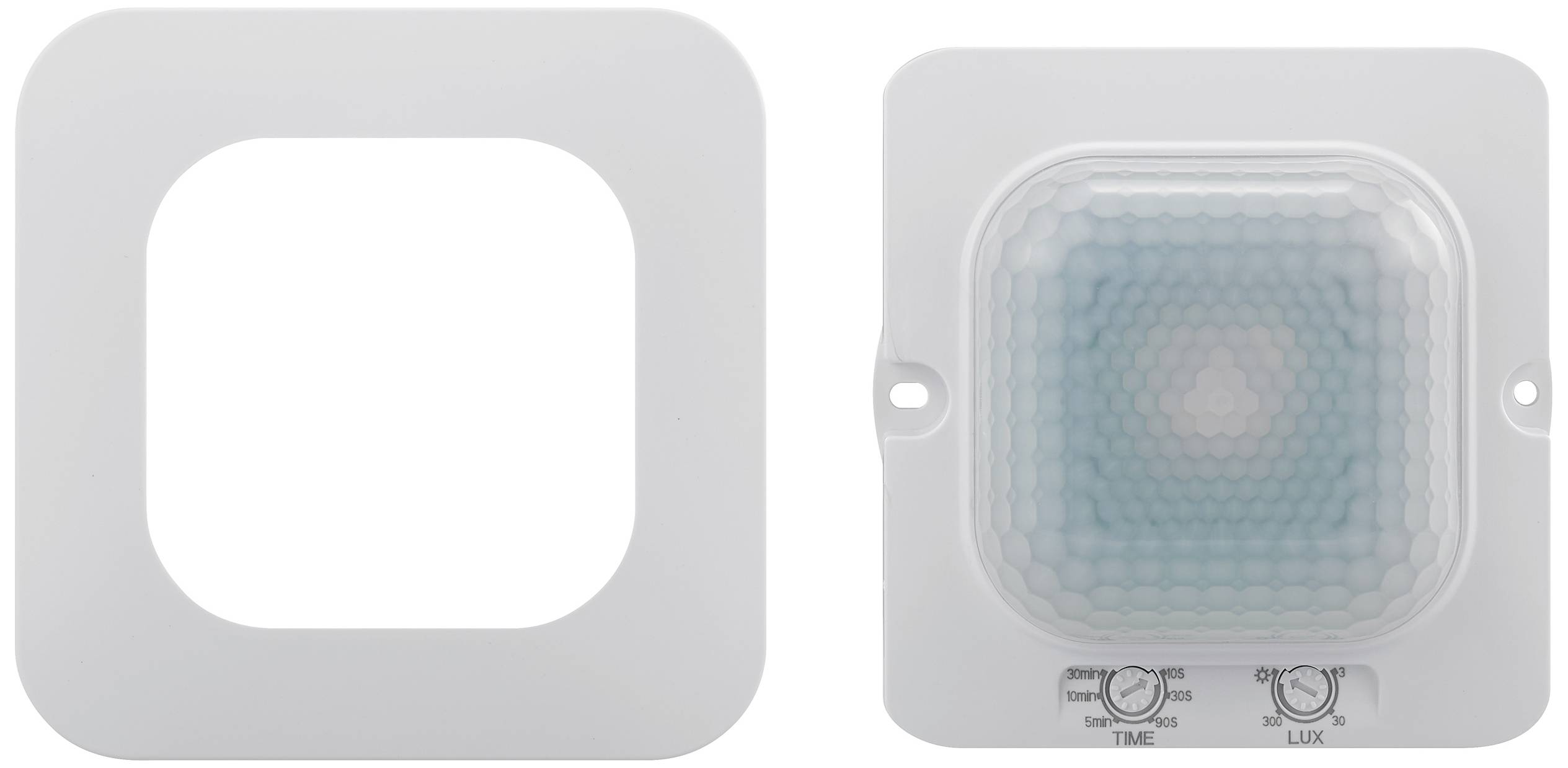 Sygonix SY-5836538 Decke Decken-Präsenzmelder 360° Relais Weiß