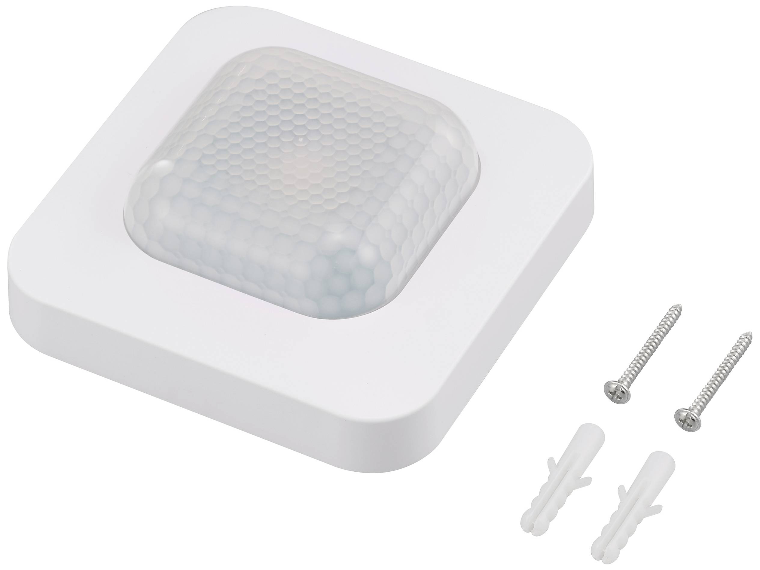 Sygonix SY-5836538 Decke Decken-Präsenzmelder 360° Relais Weiß