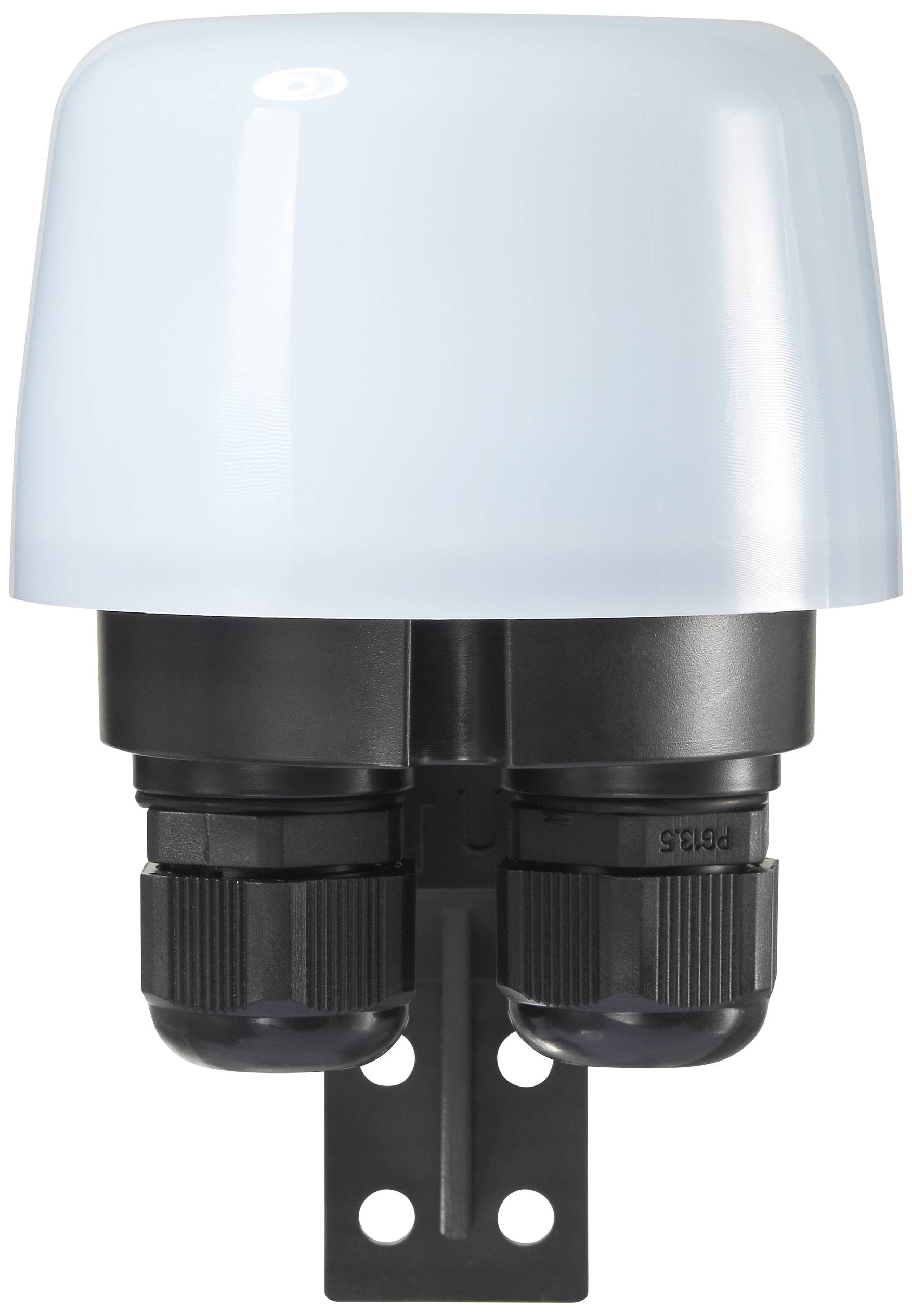 Sygonix SY-5836544 Dämmerungsschalter Weiß, Schwarz 230 V/AC 1 Schließer