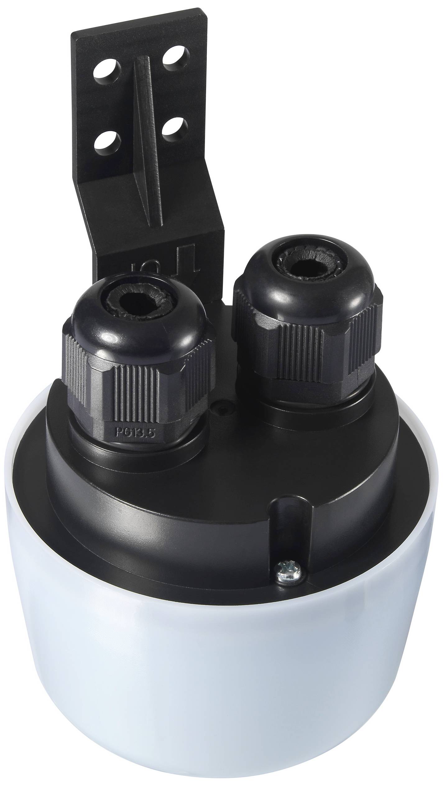 Sygonix SY-5836544 Dämmerungsschalter Weiß, Schwarz 230 V/AC 1 Schließer