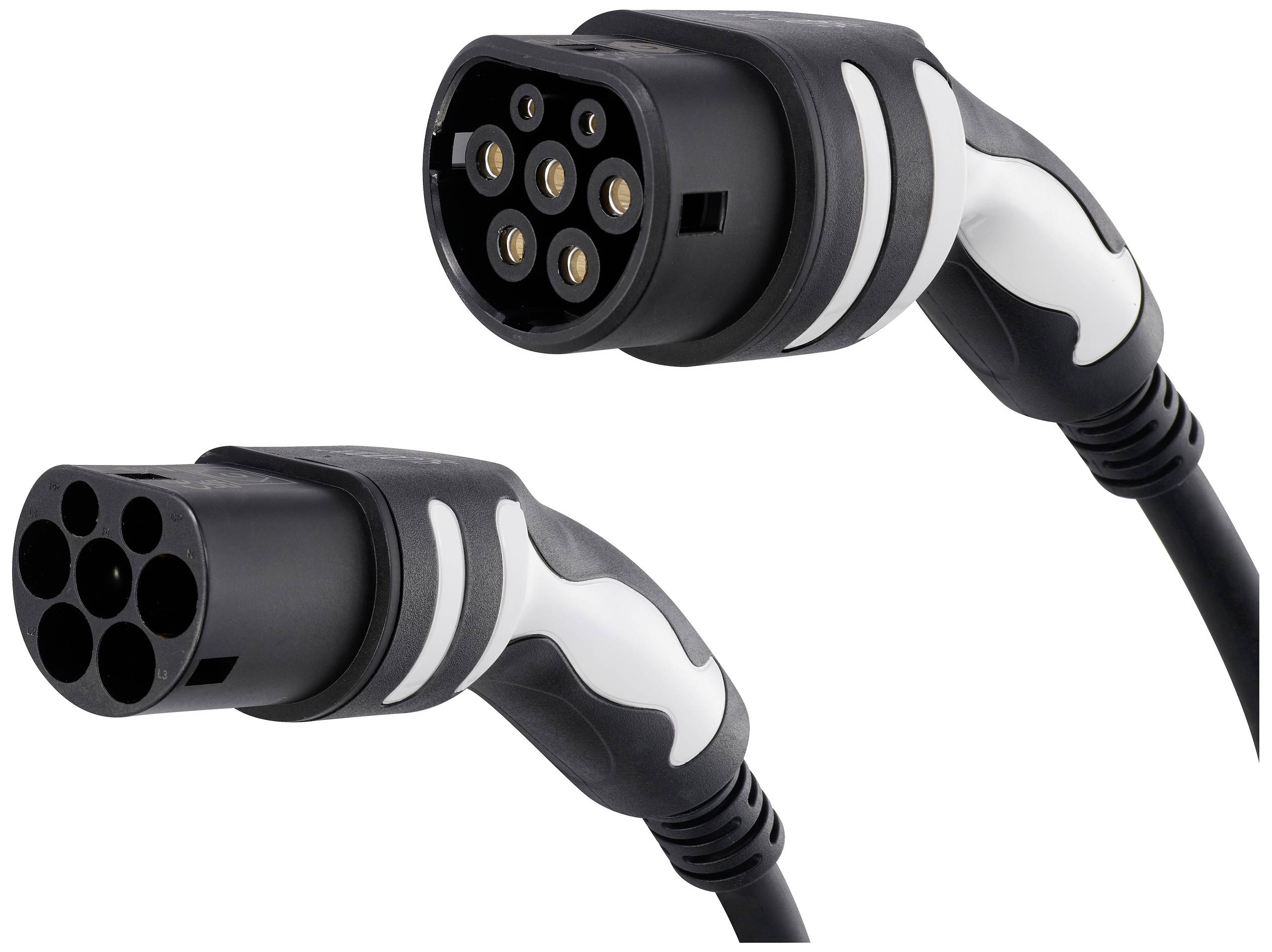 Sygonix SY-5836546 eMobility Ladekabel 5m für Außenbereich geeignet