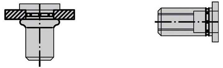 Gesipa 1433792 Mehrbereichsblindnietmutter M6 250St.