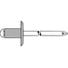 Gesipa 1454097 Blindniete Stahl Aluminium 500St. Gesipa 1454097 Blindniete Stahl Aluminium 500St.