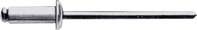 Gesipa 1454627 Blindniete Stahl Stahl 250 St.