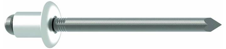 Gesipa 1455170 Blindniete Edelstahl Edelstahl 500St.