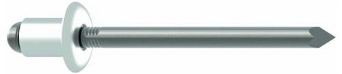 Gesipa 1455171 Blindniete Edelstahl Edelstahl 500 St.