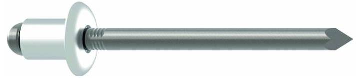 Gesipa 1455171 Blindniete Edelstahl Edelstahl 500St.