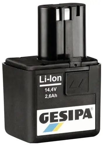 Gesipa 1666441 Ersatz-Akku