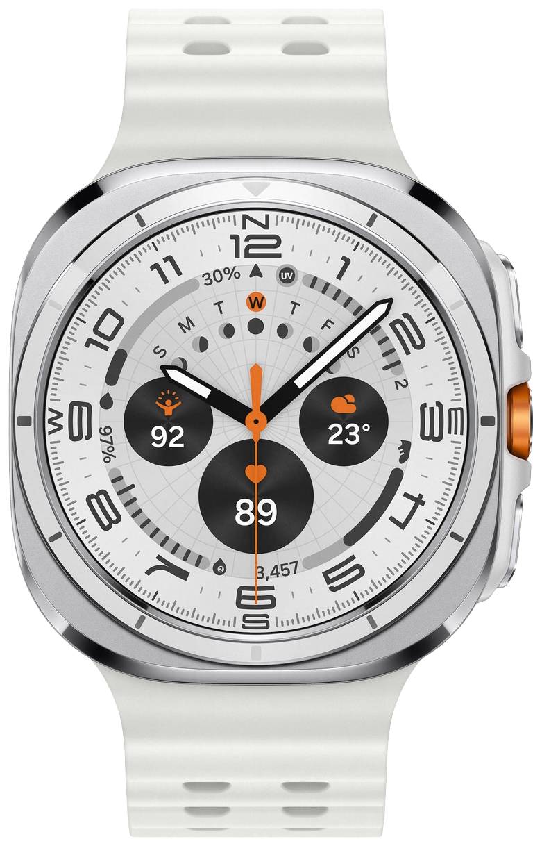 Samsung Galaxy Watch Ultra LTE Smartwatch 47mm M/L Weiß