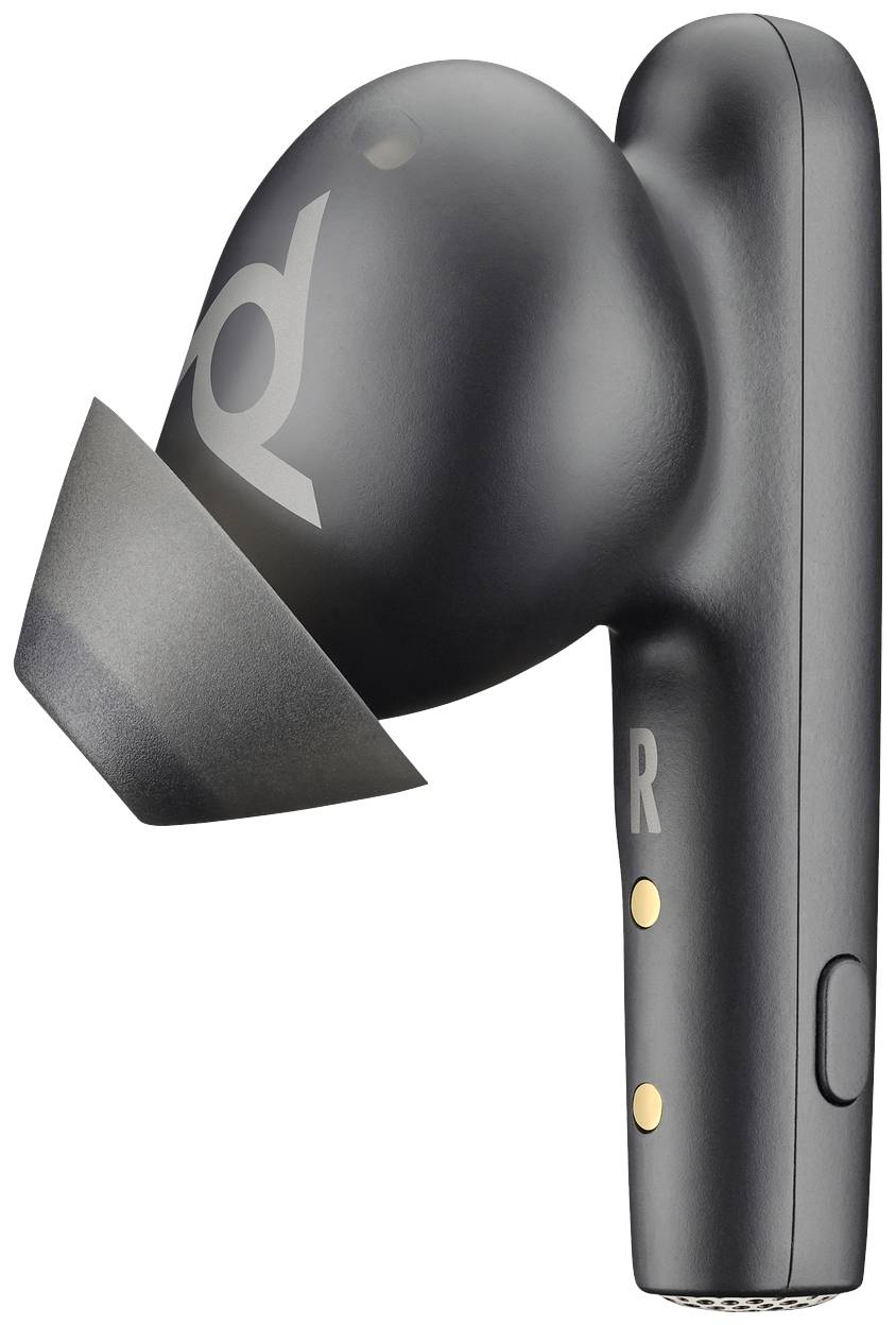 HP Poly Voyager Free 60 USB-C/A Computer In Ear Headset Bluetooth® Stereo Schwarz Noise Cancelling Headset, Ladecase