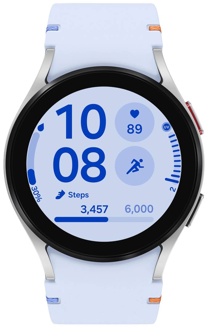 Samsung Galaxy Watch FE Smartwatch 40 mm S/M Silber