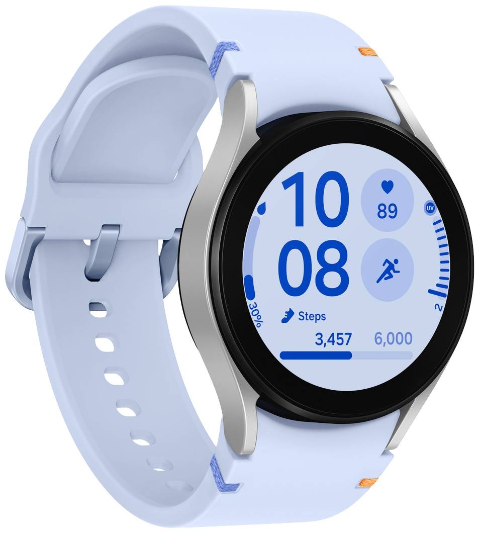 Samsung Galaxy Watch FE Smartwatch 40 mm S/M Silber