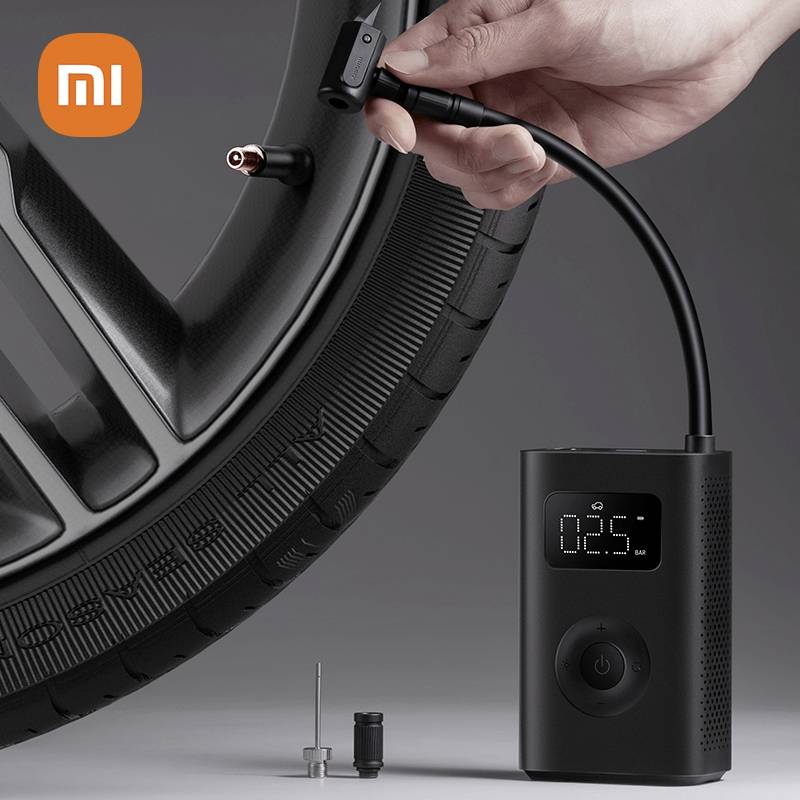 Xiaomi 46422 Kompressor Portable Electric Air Compressor 2 10.3 bar Automatische Abschaltung, Aufbewahrungs-Box/-Tasche