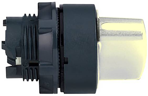 Elektrisches Bauteil: Schwarzes, zylindrisches Gehäuse mit Metallspitze, seitlicher Lüftungsschlitz; geeignet für industrielle Anwendungen.