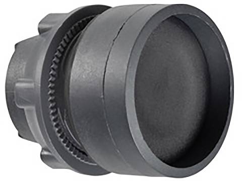 Ein graues, zylindrisches Verbindungselement mit geriffeltem Rand, das möglicherweise als Abdeckung oder Verschluss dient.