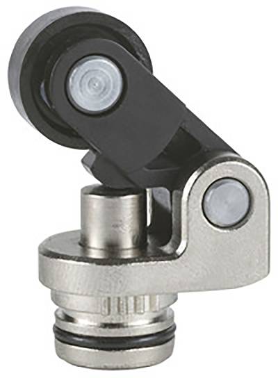 Industrie-Rollenlager mit Metall-und-Kunststoff-Konstruktion, geeignet für mechanische Anwendungen.