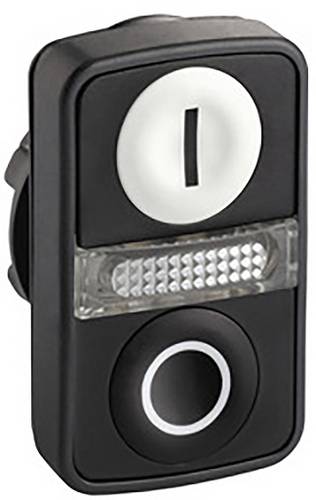 Schneider Electric ZB5AW7A1721 Doppeldrucktaster-Frontelement 1 St.
