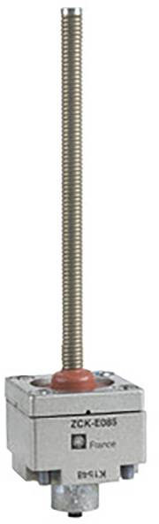 Ein Hebel für industrielle Anwendungen mit langer Stange. Markierung zeigt 'ZCK-E05', hergestellt in Frankreich.